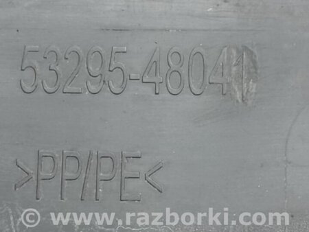 ФОТО Накладка замка капота для Lexus RX350/450 (09-15) Киев