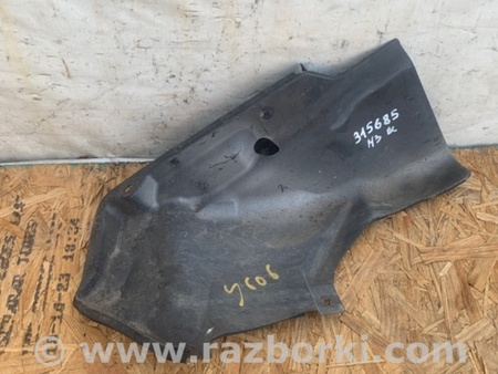 ФОТО Защита горловины топливного бака для Mazda 3 BL (2009-2013) (II) Киев