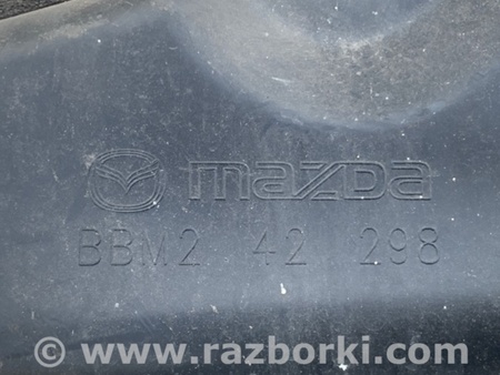 ФОТО Защита горловины топливного бака для Mazda 3 BL (2009-2013) (II) Киев