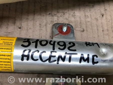 ФОТО AirBag шторка для Hyundai Accent MC Киев