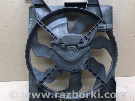 ФОТО Диффузор вентилятора радиатора (Кожух) для Hyundai Accent MC Киев