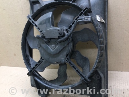 ФОТО Диффузор вентилятора радиатора (Кожух) для Hyundai Accent MC Киев