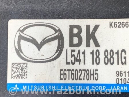 ФОТО Блок управления двигателем для Mazda 3 BL (2009-2013) (II) Киев