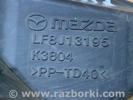 ФОТО Резонатор воздушного фильтра для Mazda 3 BL (2009-2013) (II) Киев