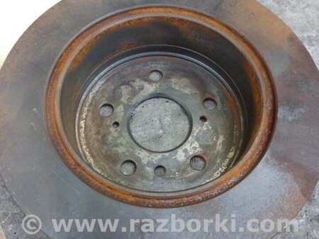 ФОТО Диск тормозной задний для Toyota Camry 40 XV40 (01.2006-07.2011) Киев