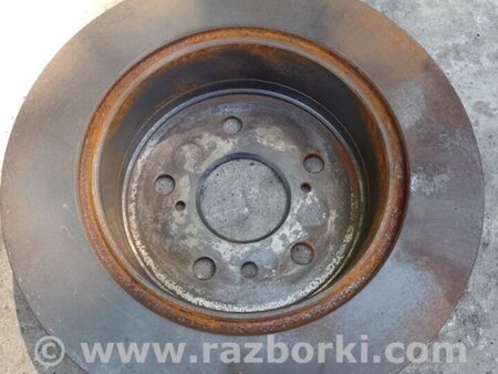 ФОТО Диск тормозной задний для Toyota Camry 40 XV40 (01.2006-07.2011) Киев