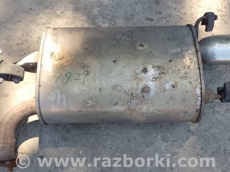 ФОТО Глушитель для Toyota Camry 40 XV40 (01.2006-07.2011) Киев