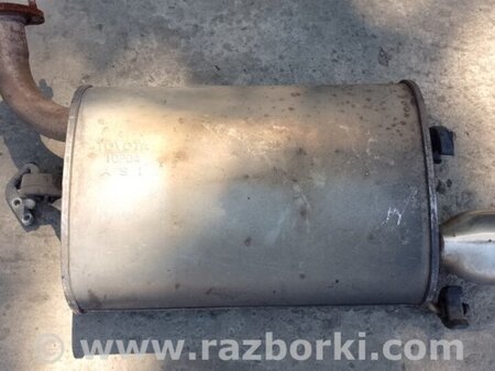 ФОТО Глушитель для Toyota Camry 40 XV40 (01.2006-07.2011) Киев