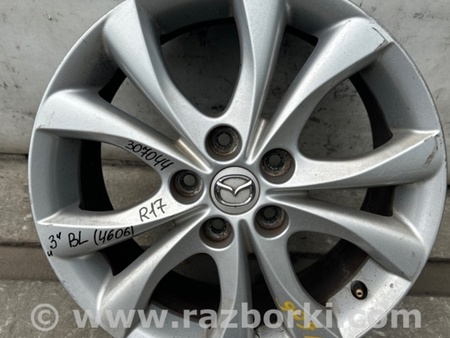 ФОТО Диск R17 для Mazda 3 BL (2009-2013) (II) Киев