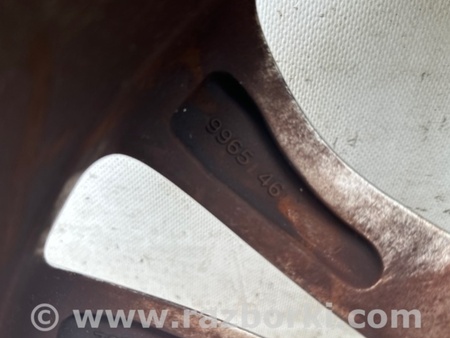ФОТО Диск R17 для Mazda 3 BL (2009-2013) (II) Киев