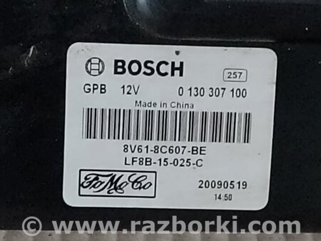 ФОТО Диффузор вентилятора радиатора (Кожух) для Mazda 3 BL (2009-2013) (II) Киев