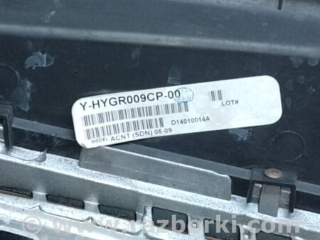 ФОТО Решетка радиатора для Hyundai Accent MC Киев