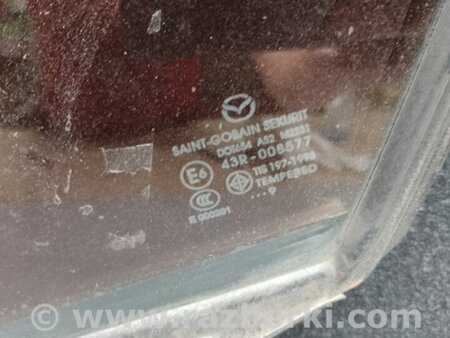 ФОТО Стекло двери глухое для Mazda 3 BL (2009-2013) (II) Киев