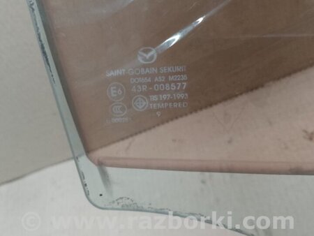 ФОТО Стекло двери для Mazda 3 BL (2009-2013) (II) Киев