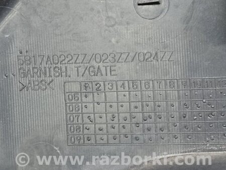 ФОТО Подсветка номера для Mitsubishi Outlander XL Киев