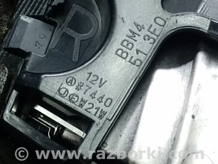 ФОТО Фонарь задний внутренний для Mazda 3 BL (2009-2013) (II) Киев