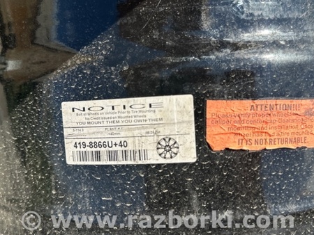ФОТО Диск R18 для Toyota Camry 40 XV40 (01.2006-07.2011) Киев