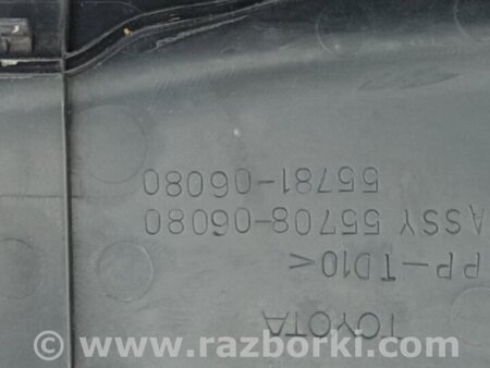 ФОТО Пластик под лобовое стекло (Жабо) для Toyota Camry 40 XV40 (01.2006-07.2011) Киев