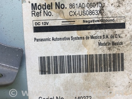 ФОТО Блок управления мультимедиа для Toyota Camry 40 XV40 (01.2006-07.2011) Киев