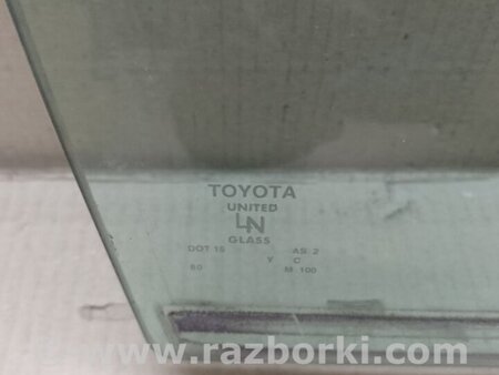 ФОТО Стекло двери для Toyota Camry 40 XV40 (01.2006-07.2011) Киев
