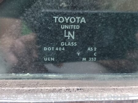 ФОТО Стекло двери глухое для Toyota Camry 40 XV40 (01.2006-07.2011) Киев