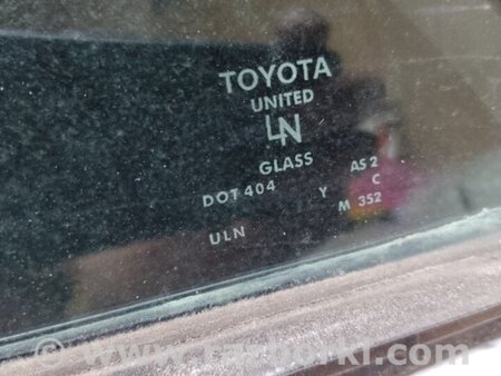 ФОТО Стекло двери глухое для Toyota Camry 40 XV40 (01.2006-07.2011) Киев