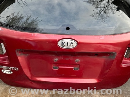 ФОТО Крышка багажника для KIA Sorento XM Киев