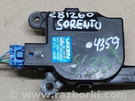 ФОТО Моторчик заслонки печки для KIA Sorento XM Киев