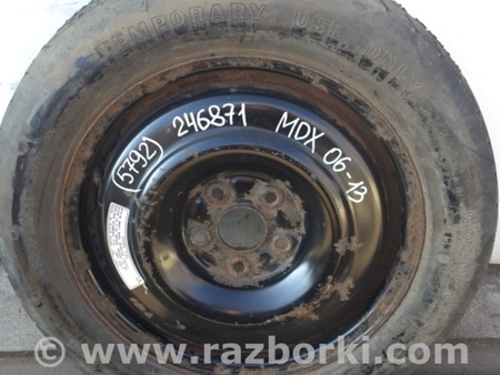 ФОТО Запаска (Докатка, Таблетка) для Acura MDX YD2 (2006-2012) Киев