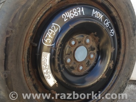 ФОТО Запаска (Докатка, Таблетка) для Acura MDX YD2 (2006-2012) Киев