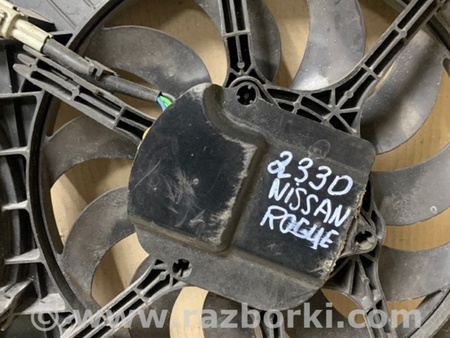 ФОТО Диффузор вентилятора радиатора (Кожух) для Nissan Rogue (08-14) Киев