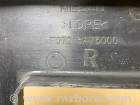 ФОТО Дефлектор радиатора для Nissan Rogue (08-14) Киев