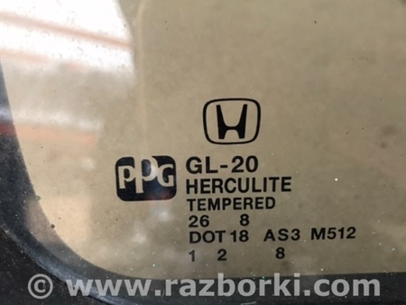 ФОТО Стекло двери глухое для Honda Pilot 2 MR-V YF3/4 (2008-2015) Киев