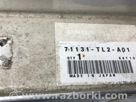 ФОТО Усилитель переднего бампера для Acura TSX CU2 (03.2008-05.2014) Киев
