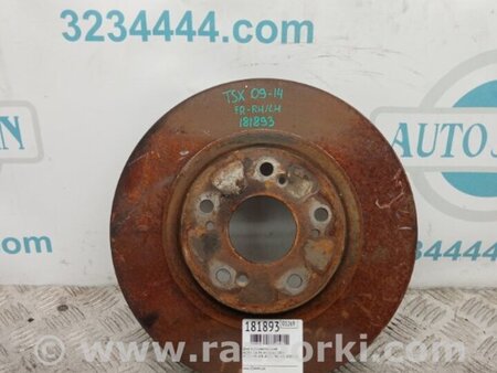 ФОТО Диск тормозной передний для Acura TSX CU2 (03.2008-05.2014) Киев