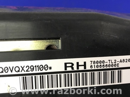 ФОТО Airbag сидения для Acura TSX CU2 (03.2008-05.2014) Киев