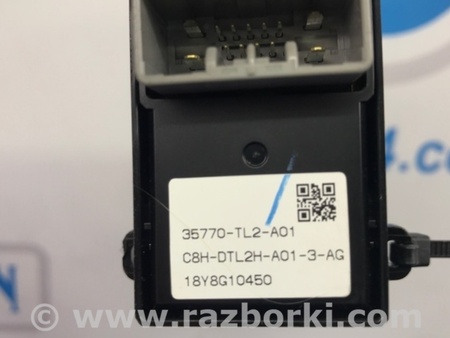 ФОТО Кнопка стеклоподьемника для Acura TSX CU2 (03.2008-05.2014) Киев