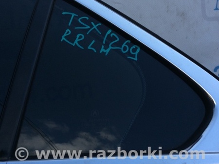 ФОТО Стекло двери глухое для Acura TSX CU2 (03.2008-05.2014) Киев