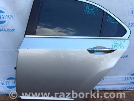 ФОТО Стекло двери глухое для Acura TSX CU2 (03.2008-05.2014) Киев