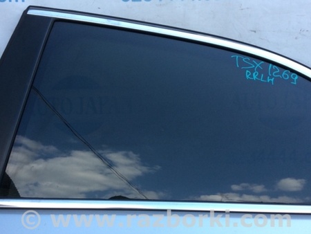 ФОТО Стекло двери для Acura TSX CU2 (03.2008-05.2014) Киев