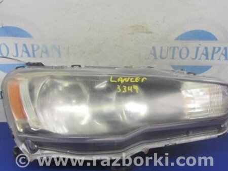ФОТО Фара для Mitsubishi Lancer X 10 (08-17) Киев