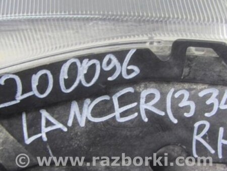 ФОТО Фара для Mitsubishi Lancer X 10 (08-17) Киев