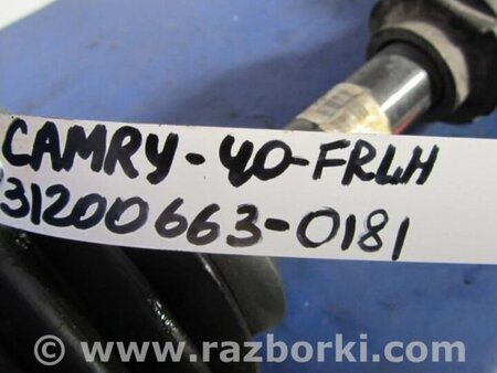 ФОТО Привод передний для Toyota Camry 40 XV40 (01.2006-07.2011) Киев
