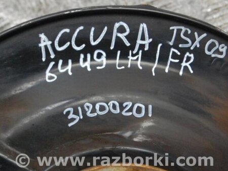 ФОТО Кулак поворотный для Acura TSX CU2 (03.2008-05.2014) Киев
