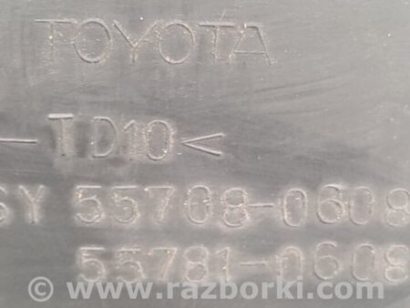 ФОТО Пластик под лобовое стекло (Жабо) для Toyota Camry 40 XV40 (01.2006-07.2011) Киев