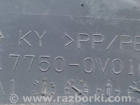 ФОТО Воздухозаборник для Toyota Camry 40 XV40 (01.2006-07.2011) Киев