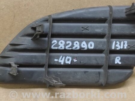 ФОТО Заглушка ПТФ для Toyota Camry 40 XV40 (01.2006-07.2011) Киев