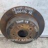 ФОТО Диск тормозной задний для Honda CR-V (07-11) Киев