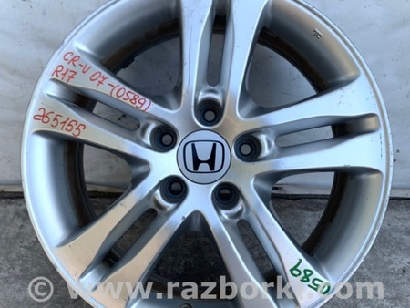ФОТО Диск R17 для Honda CR-V (07-11) Киев