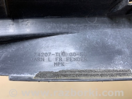 ФОТО Накладка крыла для Acura TSX CU2 (03.2008-05.2014) Киев